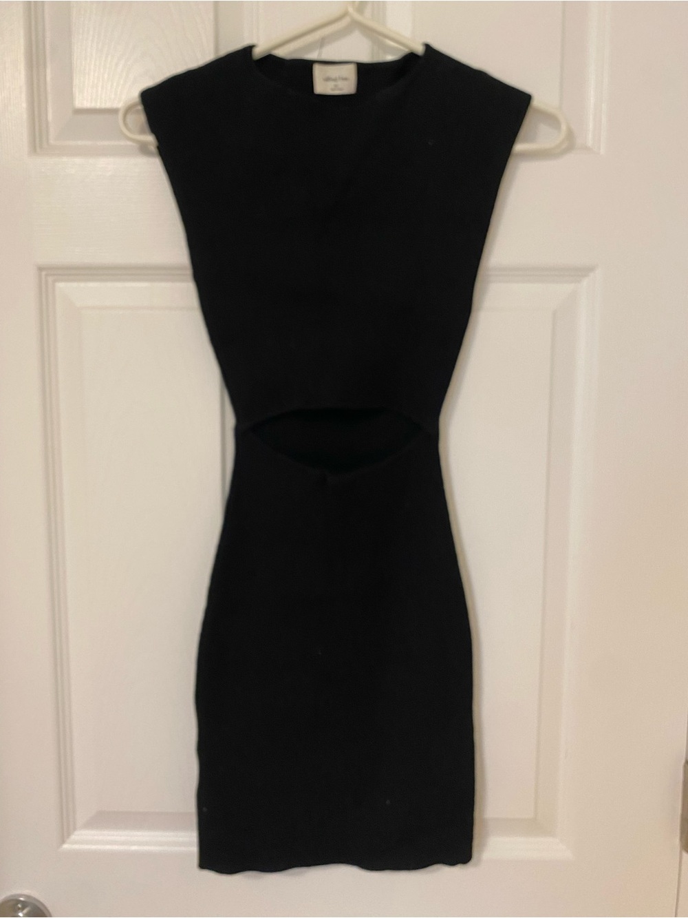 Black Cutout Bodycon Dress — Women